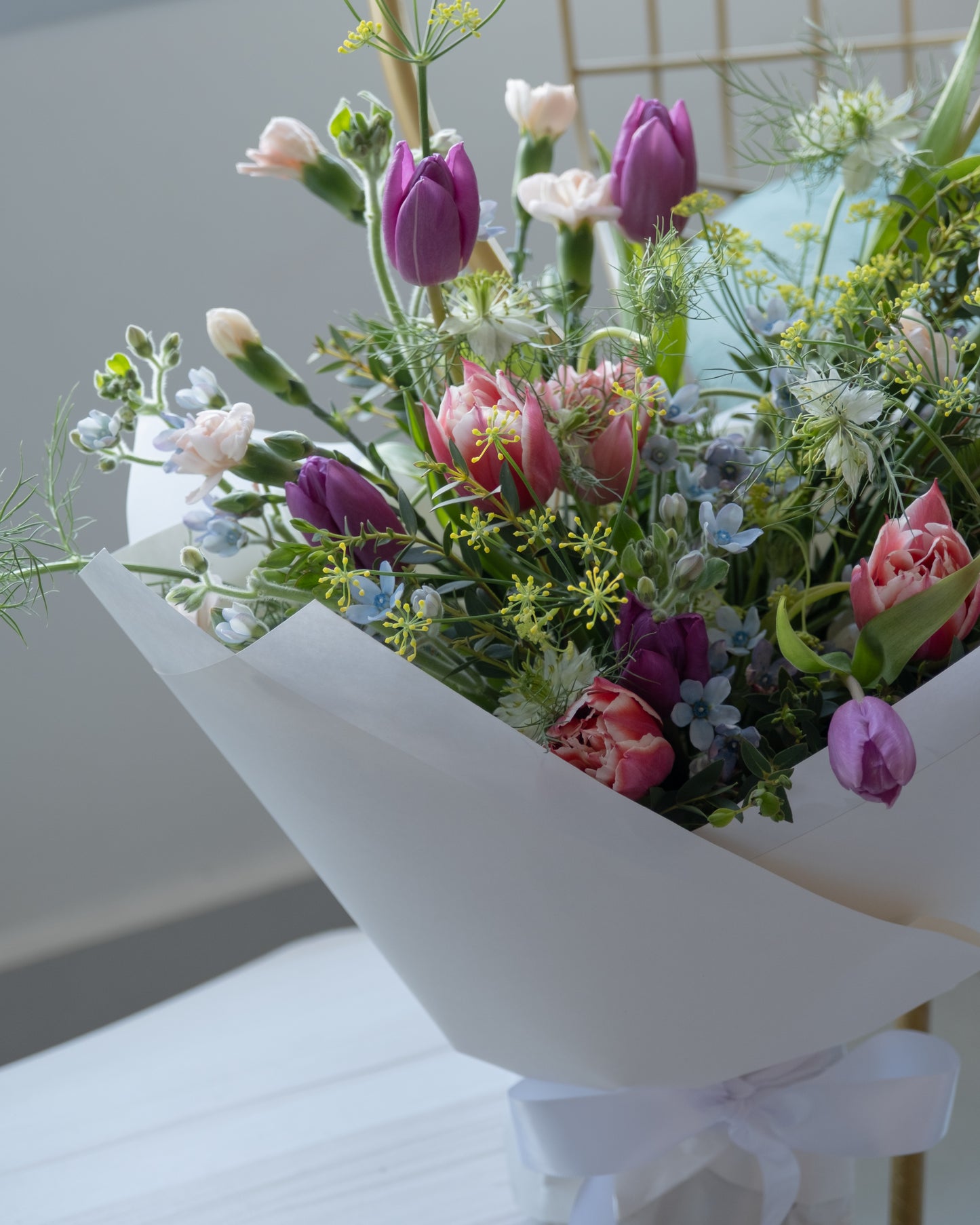 YOU'RE MY WISEST Tulip Bouquet