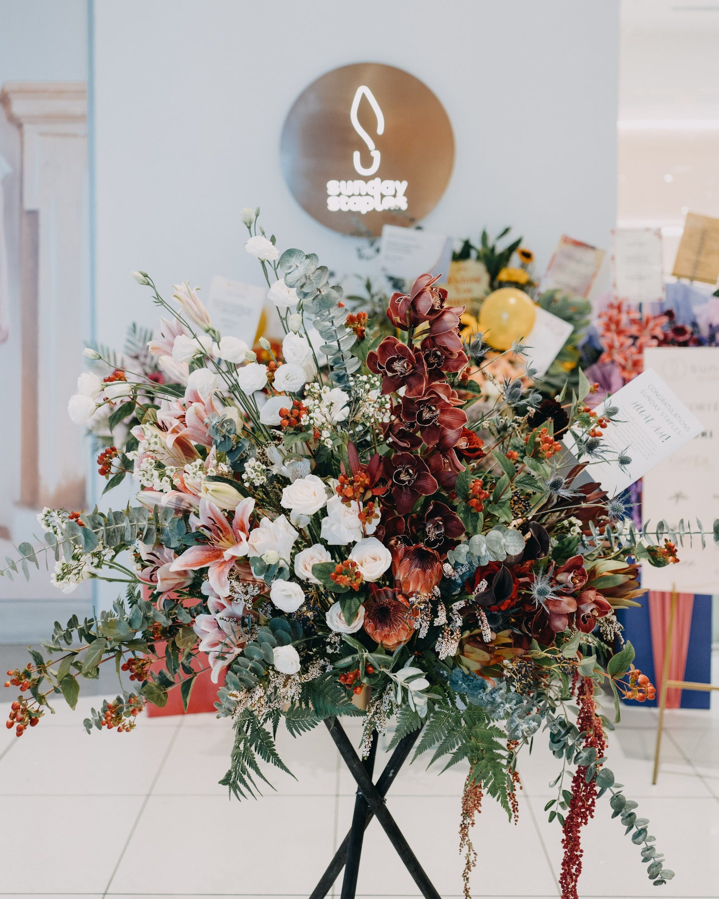 Floral Stands - Botanical Arrangement