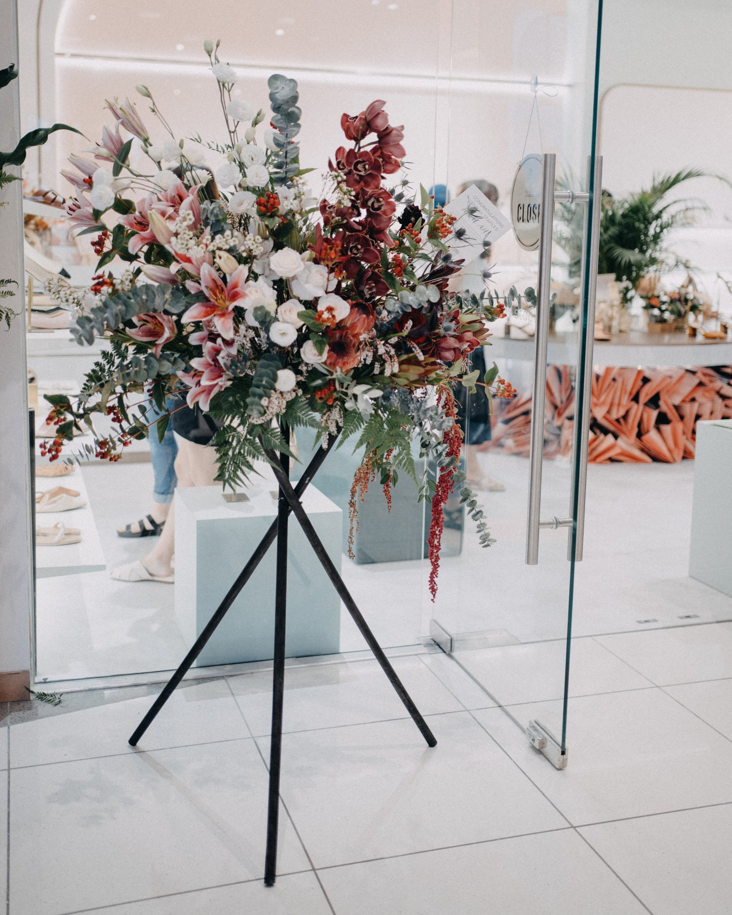 Floral Stands - Botanical Arrangement