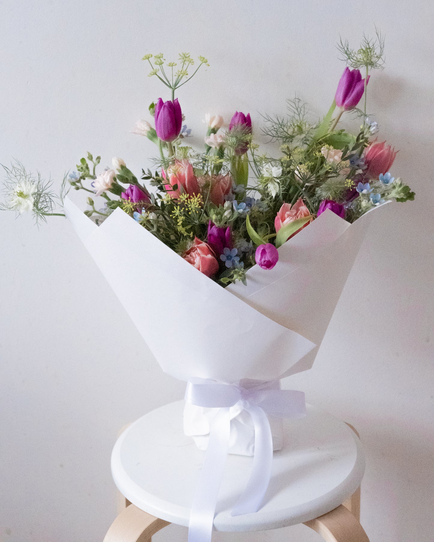 YOU'RE MY WISEST Tulip Bouquet