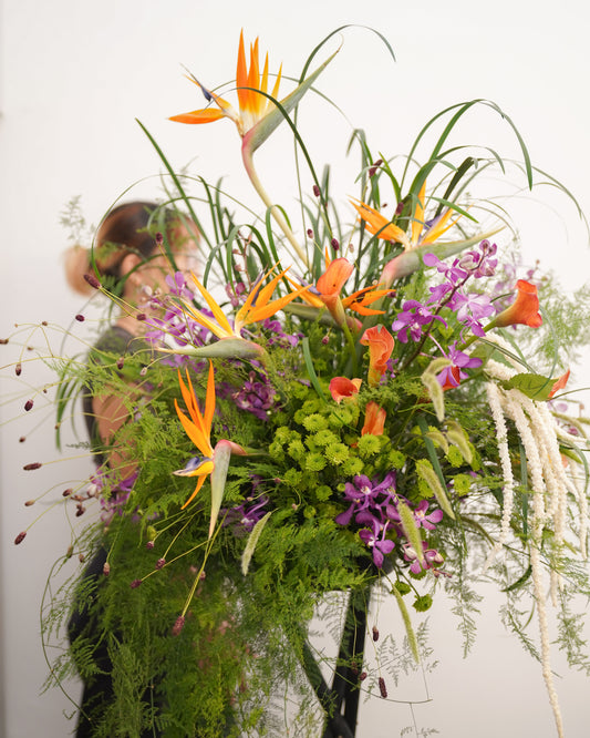 Floral Stands - Botanical Art