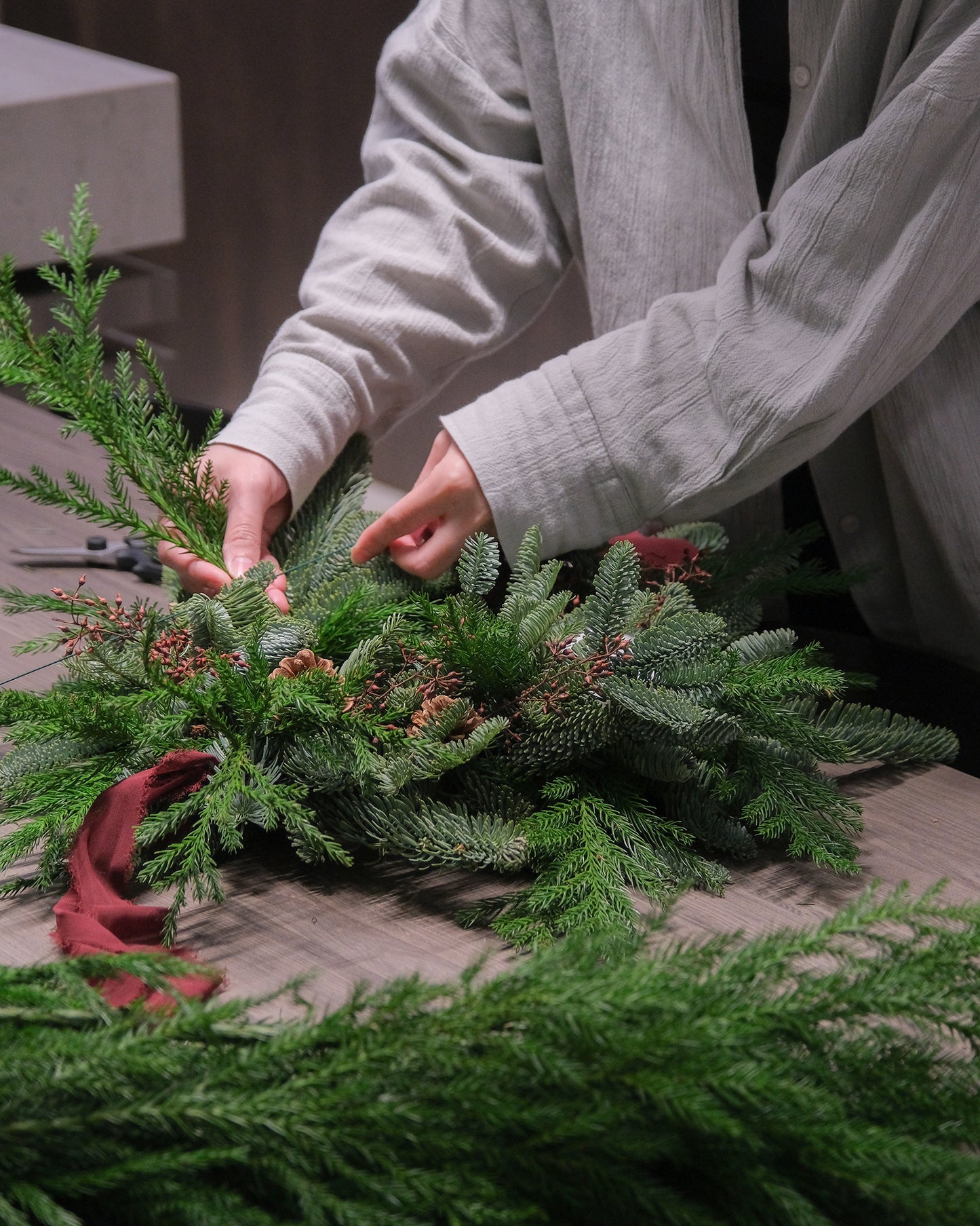 Christmas Wreath Making Sessions: Nov / Dec 2025