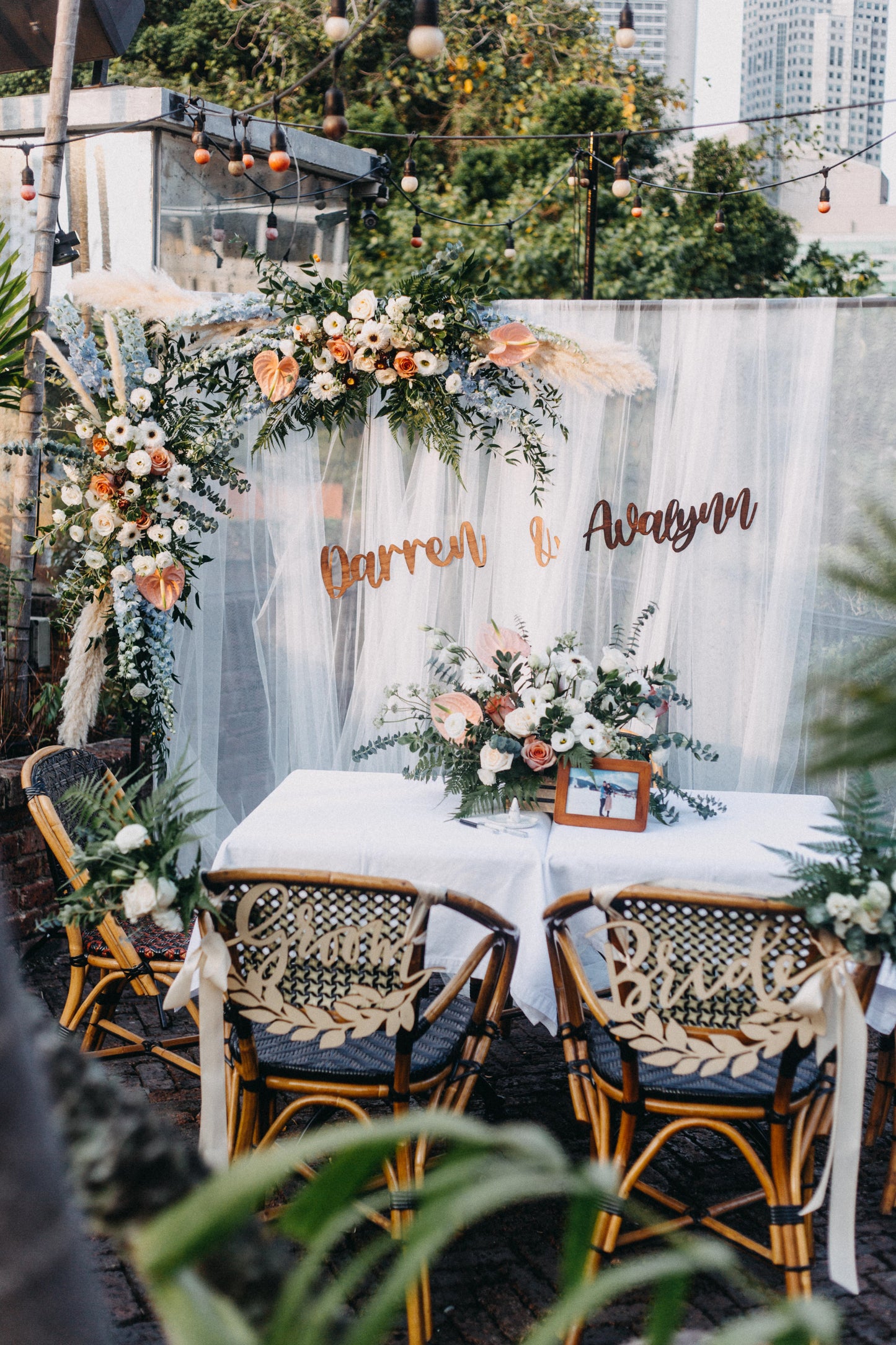 Wedding Decor - Customised
