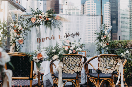 Wedding Decor - Customised