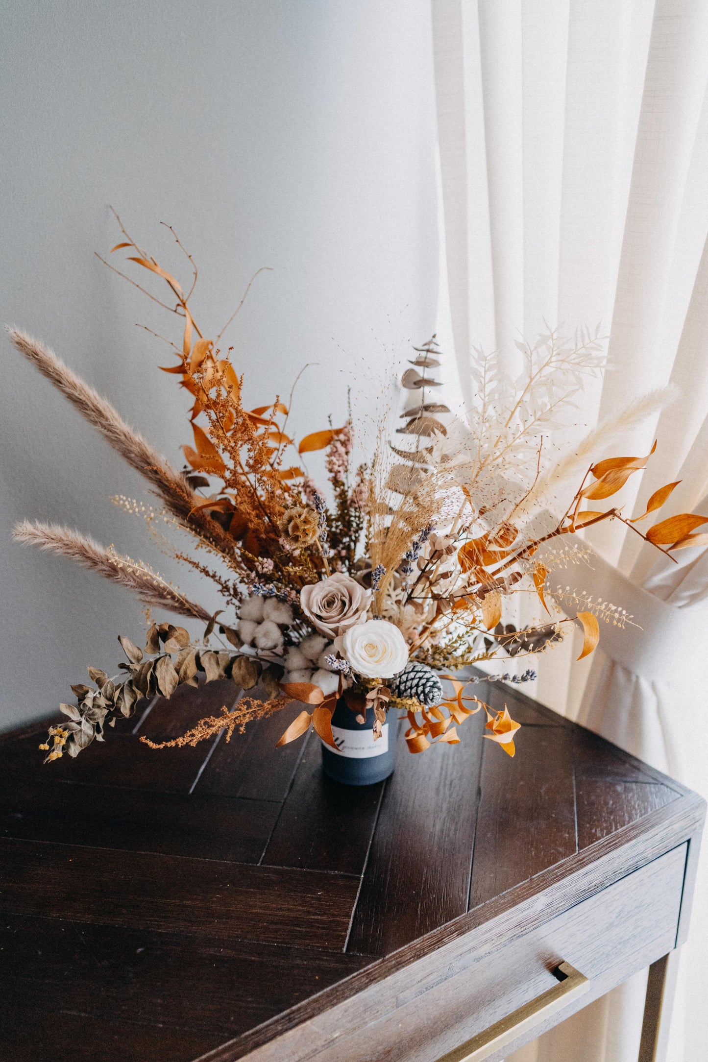 Amber Beauty (Preserved Arrangement)