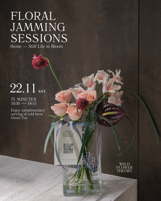 Floral Jamming Sessions: November 2025