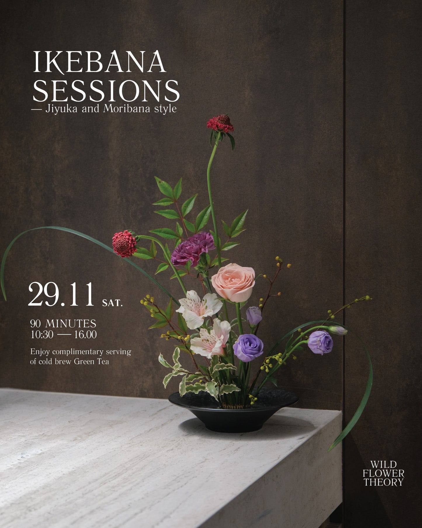 Ikebana Sessions: November 2025