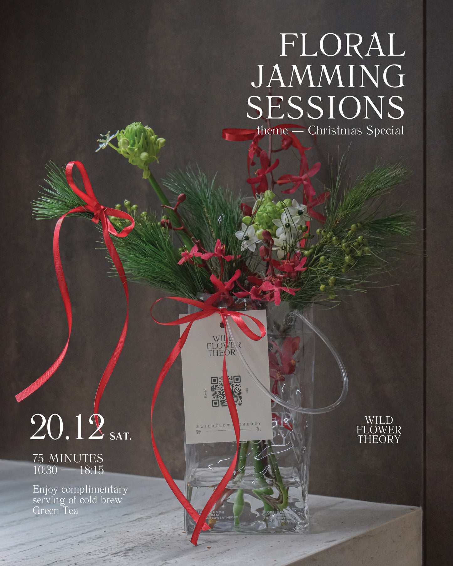 Floral Jamming Sessions: December 2025