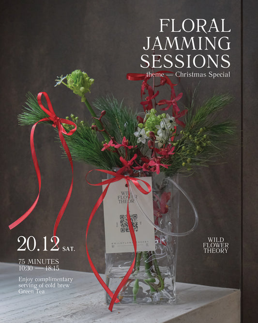 Floral Jamming Sessions: December 2025