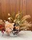 Apricot Haze (Preserved Arrangement with 3D Printed Vase)