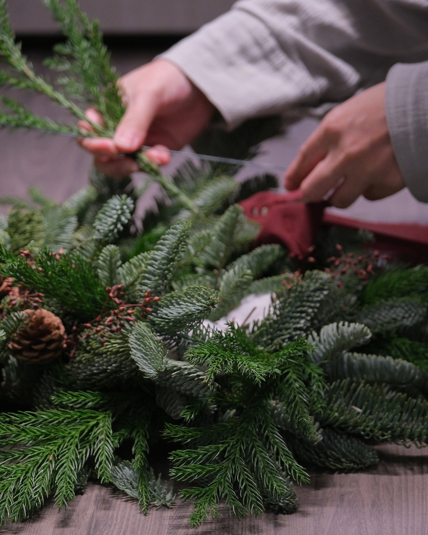 Christmas Wreath Making Sessions: Nov / Dec 2025