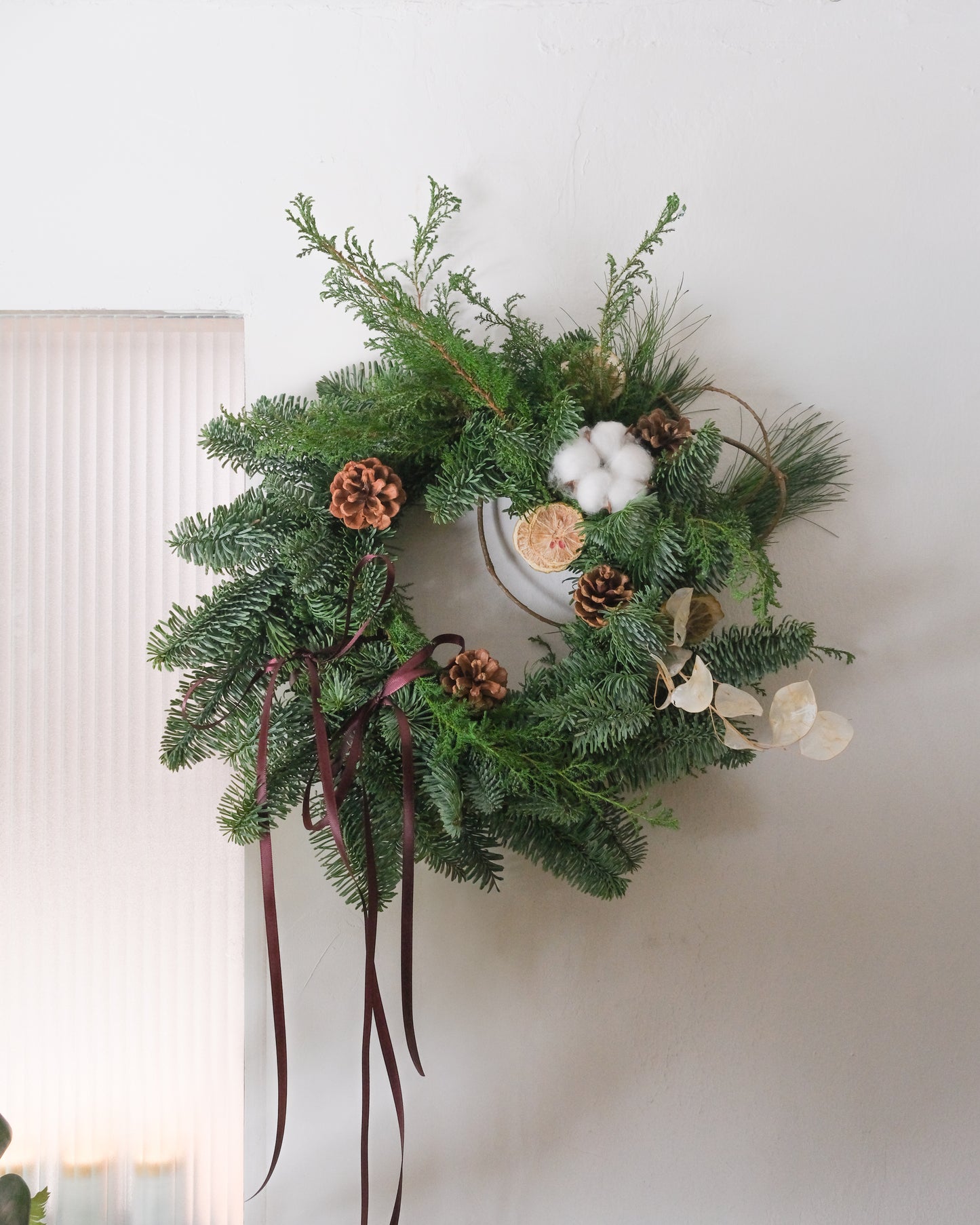 Christmas Wreath (Fresh)