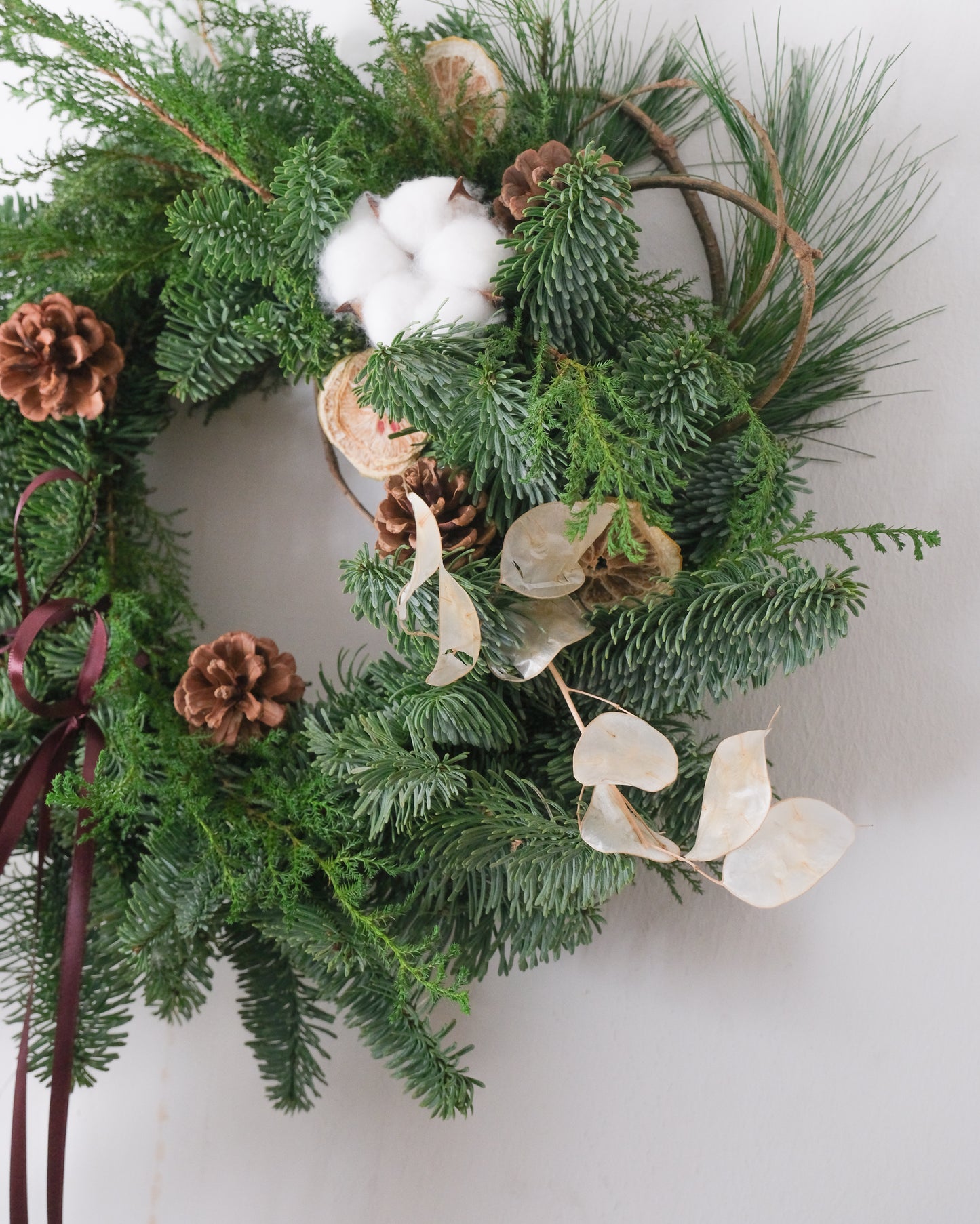 Christmas Wreath (Fresh)
