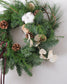 Christmas Wreath (Fresh)