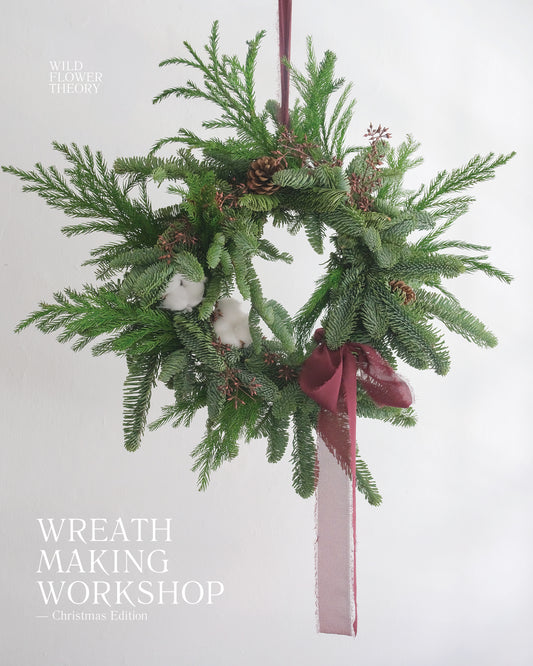 Christmas Wreath Making Sessions: Nov / Dec 2025